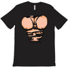 ripped muscles, six pack, T-Shirt