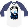 pirate beard 3/4 Sleeve Shirt