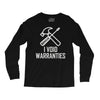 void warranty Long Sleeve Shirts