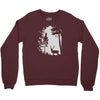 the woods Crewneck Sweatshirt