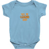 CALL ME LEGEND BABY Baby Bodysuit