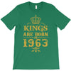 kings are born in 1963 T-Shirt