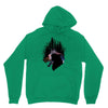 Mononoke Hime Siluet Unisex Hoodie