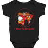 I Want To Kill Sonic Baby Bodysuit
