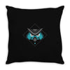 ghost animal Throw Pillow