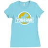 yoshi park Ladies Fitted T-Shirt
