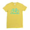 cycologist Ladies Fitted T-Shirt