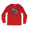 imu logo wt Long Sleeve Shirts