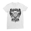 All Men are Created Equal but Only the Best are Born in October Ladies Fitted T-Shirt
