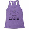 I Want To Leave Racerback Tank