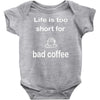 coffee (2) Baby Bodysuit