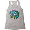 monster 12 Racerback Tank
