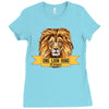 Lion King Ladies Fitted T-Shirt