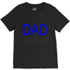 dad the man V-Neck Tee