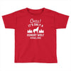 chill hungry wolf Toddler T-shirt