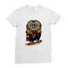 owly potter Ladies Fitted T-Shirt