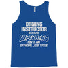driving instructor superhero Tank Top