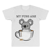 my puns are All Over Men's T-shirt