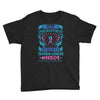 Never Underestimate the Strength of a Thyroid Cancer Warrior Youth Tee