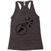 f bomb Racerback Tank