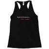 killer looks Racerback Tank