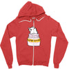 Antidepressant Cat Zipper Hoodie