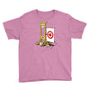 medieval fairground Youth Tee