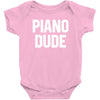 piano dude Baby Onesie
