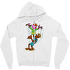 puppet pals Zipper Hoodie