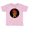 Goku Silhouette Toddler T-shirt