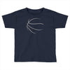 basketball sport bball streetball sportswear usa baskets ball Toddler T-shirt