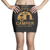 what happens in camper stays in camper vintage style camp funny Mini Skirts