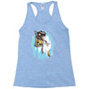 frozen banana Racerback Tank