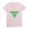 ACEH MEMANG PUNGO Ladies Fitted T-Shirt