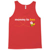 Mommy to Bee Baby Girl Tank Top