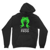 the green frog Unisex Hoodie