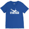 stuntman funny movie present new V-Neck Tee
