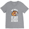 my neck my back my anxiety attack opossum guys tee V-Neck Tee