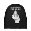 read between the lines Baby Beanies