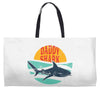 Daddy Shark Weekender Totes