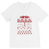 merry x mas you filthy animal V-Neck Tee