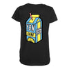 ybn gang Maternity Scoop Neck T-shirt