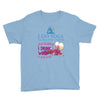 yoga and wine Youth Tee