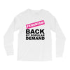 feminism Long Sleeve Shirts