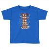 crazy totem Toddler T-shirt