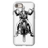 skeleton biker iPhone 8
