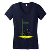 big meal Women's V-Neck T-Shirt