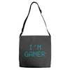 I'm Gamer Adjustable Strap Totes