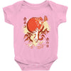 red skies Baby Onesie
