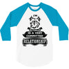 I Am Yorkshire Terrier Actually In A Very Commited Relationship 3/4 Sleeve Shirt